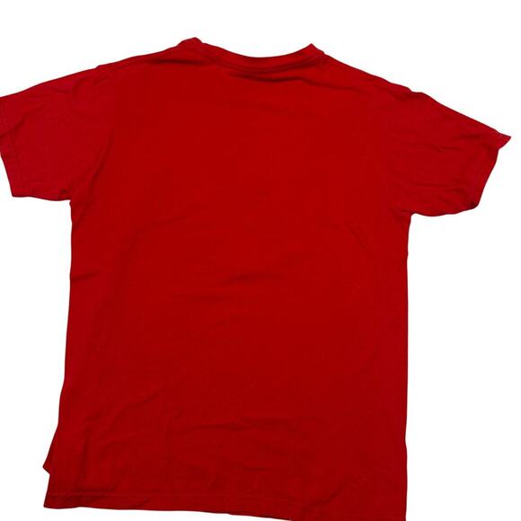 DC Comics TShirt Men's Small The Flash 2014 Red Lightning Bolt Super Heroes - Picture 4 of 4